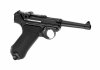 Replika CO2 Luger P08 Full Metal